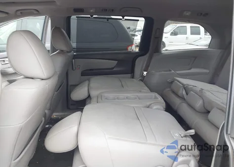 2011 Honda Odyssey Ex-L из США, поврежденный, VIN 5FNRL5H62BB068115